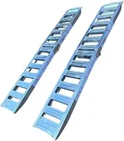1-Tonne 2m x 450mm Folding Aluminium Loading Ramps