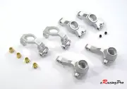 Alloy Front+Rear Knuckle Arm + C-Hub for Tamiya TA06