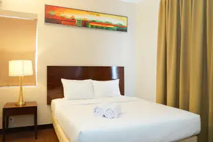 安可的1臥室 - 32平方公尺/1間專用衛浴Furnished 1BR @ Ancol Marina Apt By Travelio