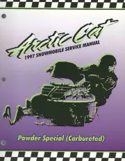 1997 Arctic Cat Powder Special (Carbureted) Service Manual 2255-529
