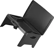 SHOWERORO Folding Computer Desk Lap Bed Table Portable Desk Tray Drawing Desks Portable Writing Station Bed Table Tray Computer Table Work Table Laptop Tray Lap Desk Pp Black