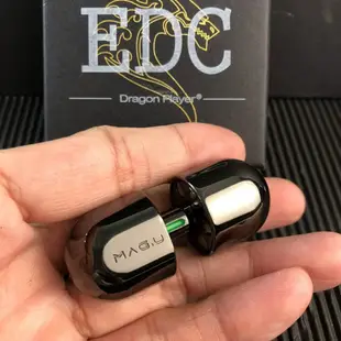 EDC磁力膠囊磁懸浮指尖陀螺震動EDC玩具推蛋不鏽鋼磁懸浮震動陀螺