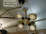 Professional LED OT LIGHT SURGICAL & EXAMINATION OT LIGHT 84 LED SHADOWLESS OT H
