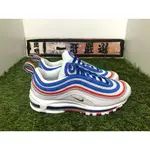 高品質 NIKE AIR MAX 97 明星賽 白 藍 紅 美國配色 氣墊 慢跑鞋 男女 921826-404