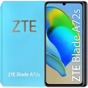 ZTE Blade A72s 4G Space Gray 128GB + 3GB Dual-SIM Factory Unlocked Global NEW