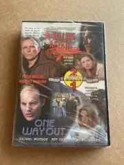 A Killing Affair / One Way Out DVD B-Movie Double Feature Weller Ironside New