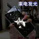 熱銷-DAK-3C專營店蘋果12手機殼iPhone13ProMax來電發光11鯨魚XSMAX全包XR玻璃se2潮