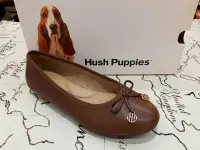 在飛比找Yahoo!奇摩拍賣優惠-Hush puppies 女平底娃娃鞋