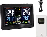 Room Weather Station, Hygrometer Thermometer, Waterproof Thermometer Room Humidity Gauge Accuracy Calibration