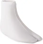 fukuske(福助) Fukusuke 3810-000 Fukusuke Tabi Socks, Soft Tabies (Woolly Nylon), Made in Japan, 1 Pair Set, Kimono, Kimono, Japanese Clothing