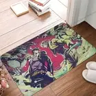 Adventure Bath Mat Za Warudo Doormat Kitchen Carpet Entrance Door Rug Home Decor