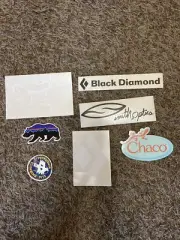 7C Outdoor Stickers Black Diamond Smith Optics Chaco