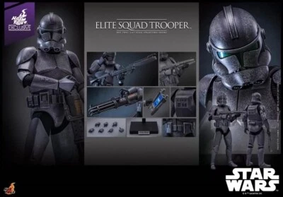 In Hand! New Hot Toys TMS150 Star Wars Bad Batch Elite Squad Trooper 1/6 Figure