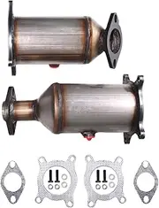 TAIROD Catalytic Converter 16490 16491 for Ford Edge Flex Fusion Taurus Taurus X 3.5L | for Lincoln MKS MKX MKZ 3.5L 3.7L | for Mazd.a 6 CX-9 3.5L 3.7L | for Mercury Sable 3.5L | 16490 16491 | EPA