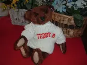 STEIFF Teddy B #670275, NEW, Mint, Factory Fresh