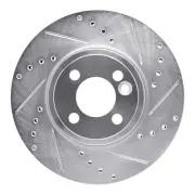 Dynamic Friction 631-32006R Disc Brake Rotor For 07-15 Mini Cooper (for: Mini)