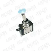 TOGGLE SWITCH BLUE ILLUMINATED ON/OFF SPST 3P SPADE TERMINALS 25A 12VDC #662051