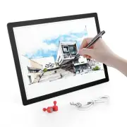 Rechargeable A4 Light Pad, Portable Wireless LED Tracing Light Box Powered by...