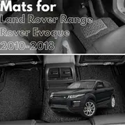 for Land Rover Range Rover Evoque 2010-2018, Premium Car Floor Mats