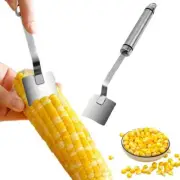 Stainless Steel Corn Peeler for Corn on the Cob,Corn Kernel Remover Tools NEWUS