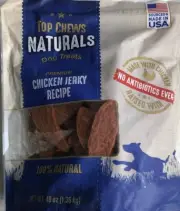 Title - Top Chews 100% Natural Dog Treats Chicken Jerky Recipe 48 OZ (3 LB), Mod