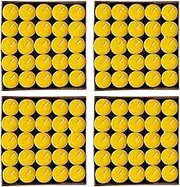 Generic Candles Meditation Decorations Ghee Butter Lamps for Diwali Ceremonies, 2 Hours Yellow 100x, as decribed