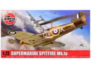 Airfix Level 1 Model Kit Supermarine Spitfire Mk.Ia Aircraft 1/72 A01071C