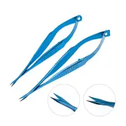 Iris Scissors ophthalmic surgical Scissors Sharp Tips Double eyelid scissors