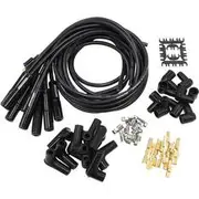 Aeroflow Ceramic Univ Straight Lead Setblack Str Plug Ends Std Hei V8 - AF4038-31193C