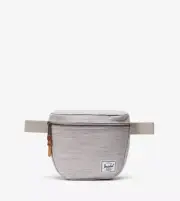 Herschel Settlement Hip Pack Light Grey crosshatch 11409-01866-OS