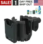 Universal 2 in 1 Stroller Cup Bottle Phone Holder Bike Drink Holder Wheelchair