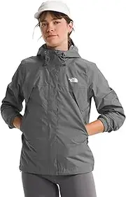 [THE NORTH FACE] Women's Waterproof Antora Jacket (Standard and Plus Size), Smoked Pearl, Medium