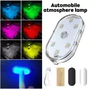 USB Mini LED Touch Sensor Auto Light Wireless Car Interior Ceiling Reading Lamp