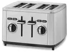 Cuisinart Stainless Steel 4-Slice Toaster, CPT-14WM