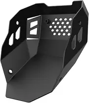 Motorcycle Bash Frame Skid Plate Guard Compatible with CFMOTO CF Moto 450MT 450 MT 450 MT450 CF450MT 2024 2025(Black)
