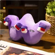 Luminous Alphabet Lore Plush Toy Soft Stuffed Pillow Glowing Colorful English X