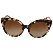 Michael Kors Michael Kors MK 2019 302613 Adelaide I - Pink Tortoise/Brown Fade by Michael Kors for Women - 55-20-140 mm Sunglasses