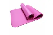 15MM Thick Yoga Mat Non-slip Exercise Fitness Gymnastic Mat Lose Weight Pad-Pink