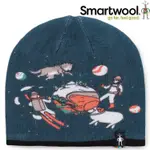 SMARTWOOL 孩童美麗諾羊太空探險PRINT毛帽/兒童毛帽/保暖帽 SW016755 150 彩色