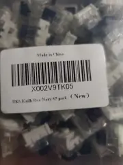 QTY 65 PK Kailh Box Switch Navy RGB SMD for Mechanical Gaming Keyboard 3 pin