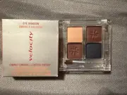Mary Kay Velocity Eye Color 4 Shade HEART THROB NIB DAMAGED BOX w/Brush