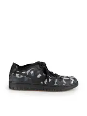 Nike x Comme des Garcons Black Logo Print Dunk Low Trainers