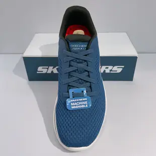 SKECHERS GO WALK 7 男生 灰紫色 寬楦 舒適 透氣 輕量 休閒 運動 慢跑鞋 216636NVBK