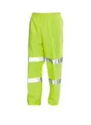 ACE Breathable Waterproof Antistatic Fire Resistant Trousers CWWB0065DN YEL 3XL