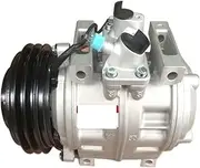 AC Compressor Compatible With T0yota Coaster 10P30C 88320-36560 447220-1472 88320-36530 4472200394 4472201030 447300-0611 8832036530(2PK (2Grooves) 12V)