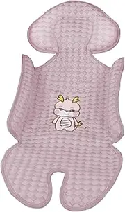 Baby Cooling Pad for Stroller - Ice Stroller Cooler Mat Breathable Cooling Mat - Anti-Slip Seat Pad Cushion Liner, Gel Cooling Pad for Stroller, Child Safety Car Seat