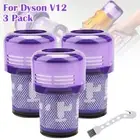 3PCS Filter for Dyson V12 Detect Slim Absolute Extra Replacement 971517-01 Set