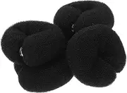BESTYASH 5pcs Hair Bun Maker Small Donut Bun Tool for Quick and Easy Hairstyles for Short and Thin Hair for Ballet and Dance Events