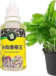 Plant Root Stimulator - Rapid Rooting, 50ml Plant Growth Enhancer Supplement | Concentrated Tree Root Stimulator, Grow New Plants from Cuttings, Houseplant Propagation Promoter for Transplanting and C