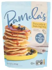 Pamela's Gluten Free Baking Mix 64 Ounce Versatile Pancakes Cakes Muffins